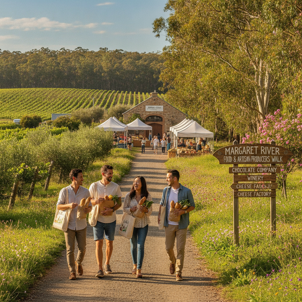 Margaret River Food & Artisan Producers Walk