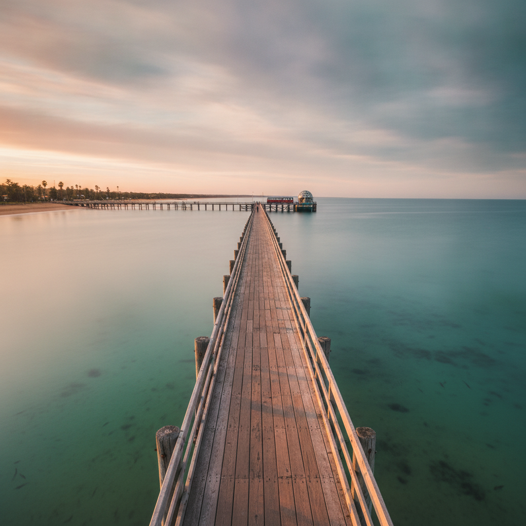 Geographe Bay & Busselton Jetty Walk