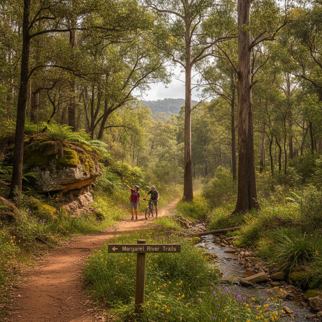 Margaret River Mountain Bike Trails Walk