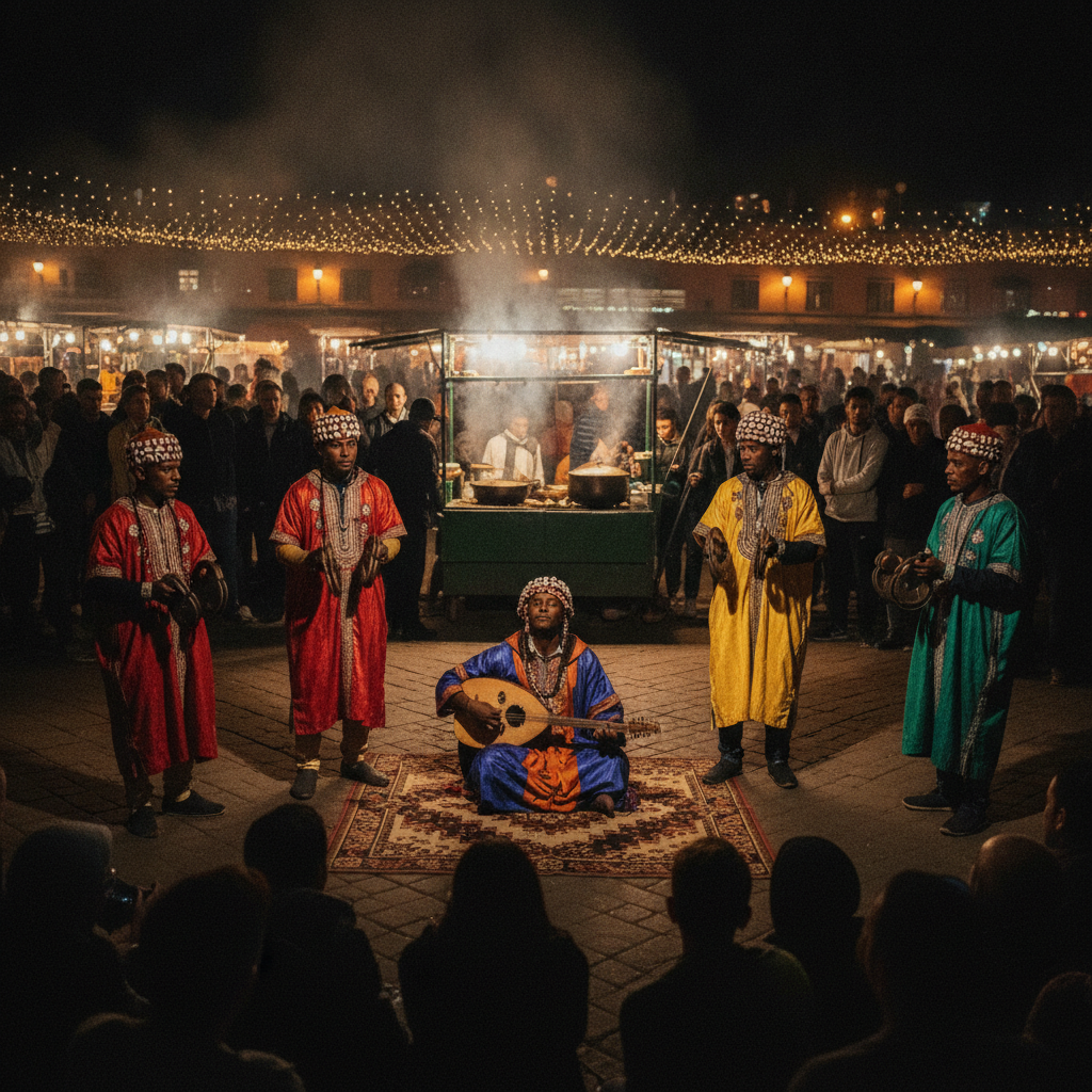Gnawa Music, Sufi Culture & the Spiritual Heart of Marrakech