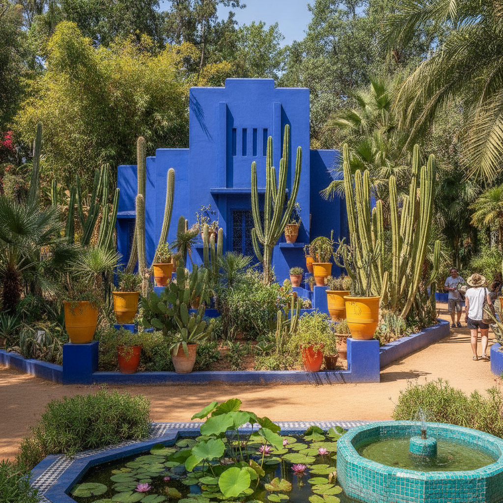 Majorelle Garden, the YSL Museum & Gueliz — Marrakech's Modern Quarter
