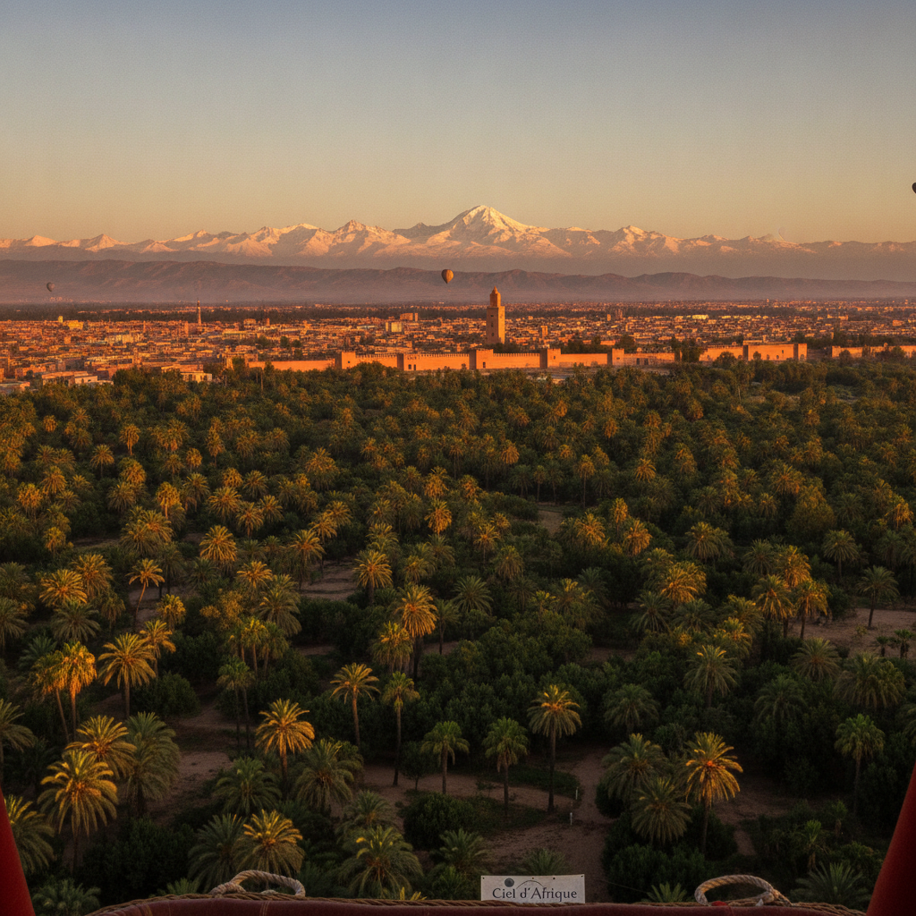 The Palmeraie — Camel Riding, Hot Air Balloons & Desert Activities