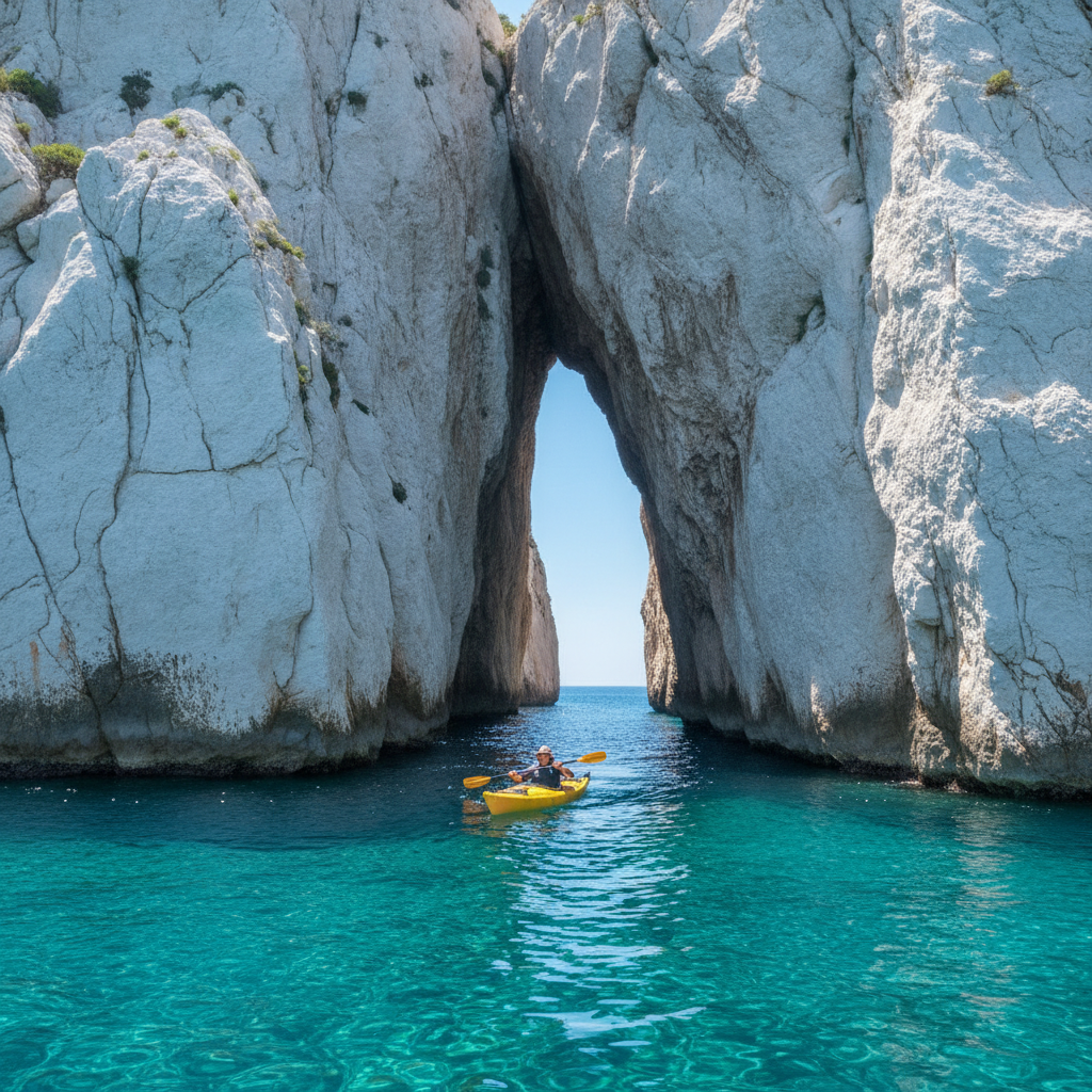 Marseille — Calanques by Kayak, Aix-en-Provence & Cézanne, the Bouillabaisse Charter, Marseille Neighbourhoods, Savon de Marseille & the 2013 ECoC Legacy