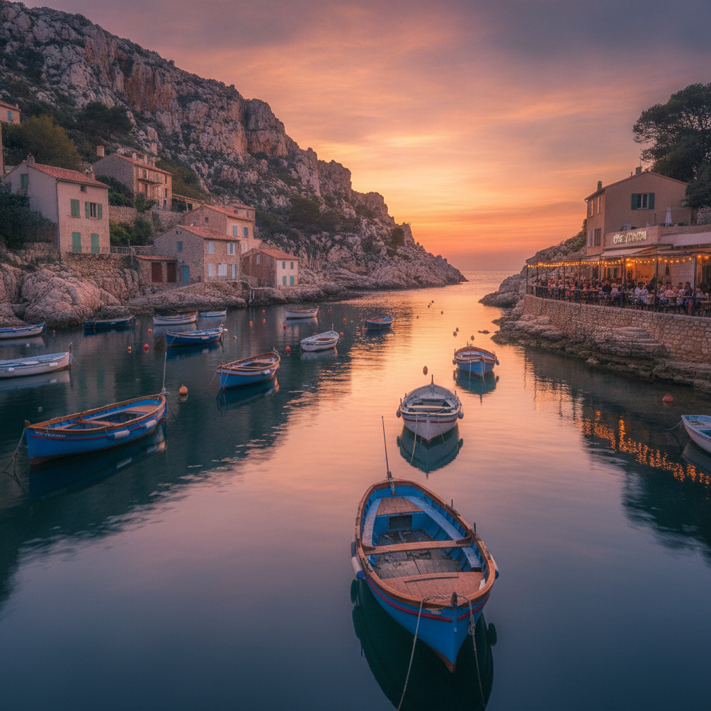 Marseille — the Fortifications, Hip-Hop Heritage, the Corniche Drive, Savon de Marseille Shopping, Contemporary Art & Seasonal Festivals