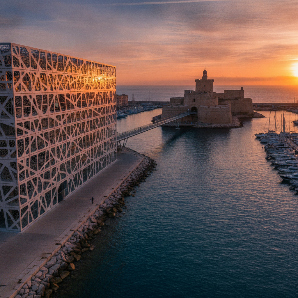 Marseille — MuCEM, the Cours Julien, the Fish Market, Greek Massalia, City Beaches & the Mediterranean Identity