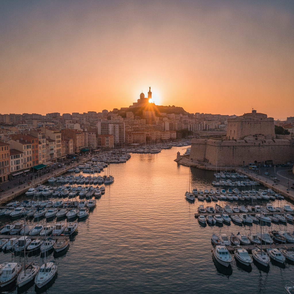 Marseille — the Vieux-Port, Notre-Dame de la Garde, the Calanques, Le Panier & the Château d'If