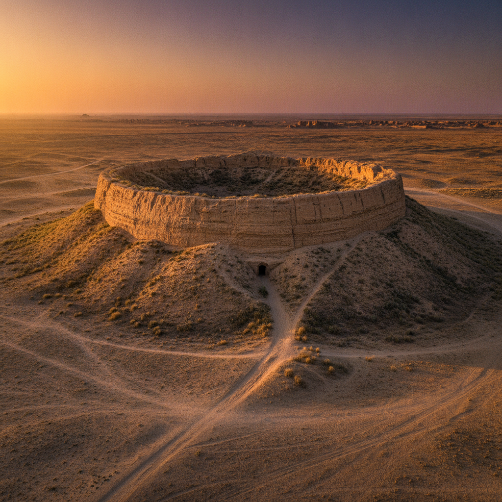 Mary Ancient Merv Silk Road UNESCO Heritage