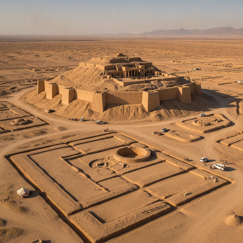 Mary Gonur Tepe Bronze Age Urban Civilization