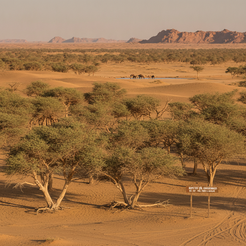 Mary Karakum Desert Wildlife and Nature