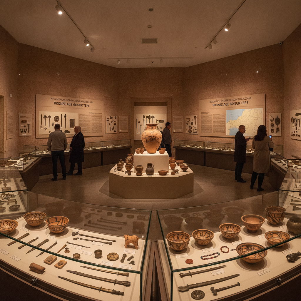 Mary Regional Museum Turkmen History Collection