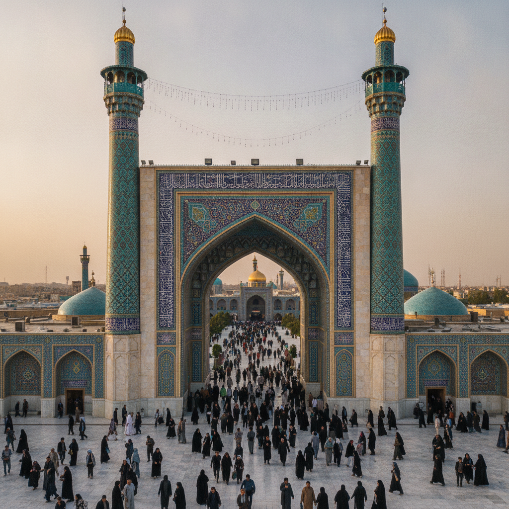Imam Reza Shrine Holy Pilgrimage Complex