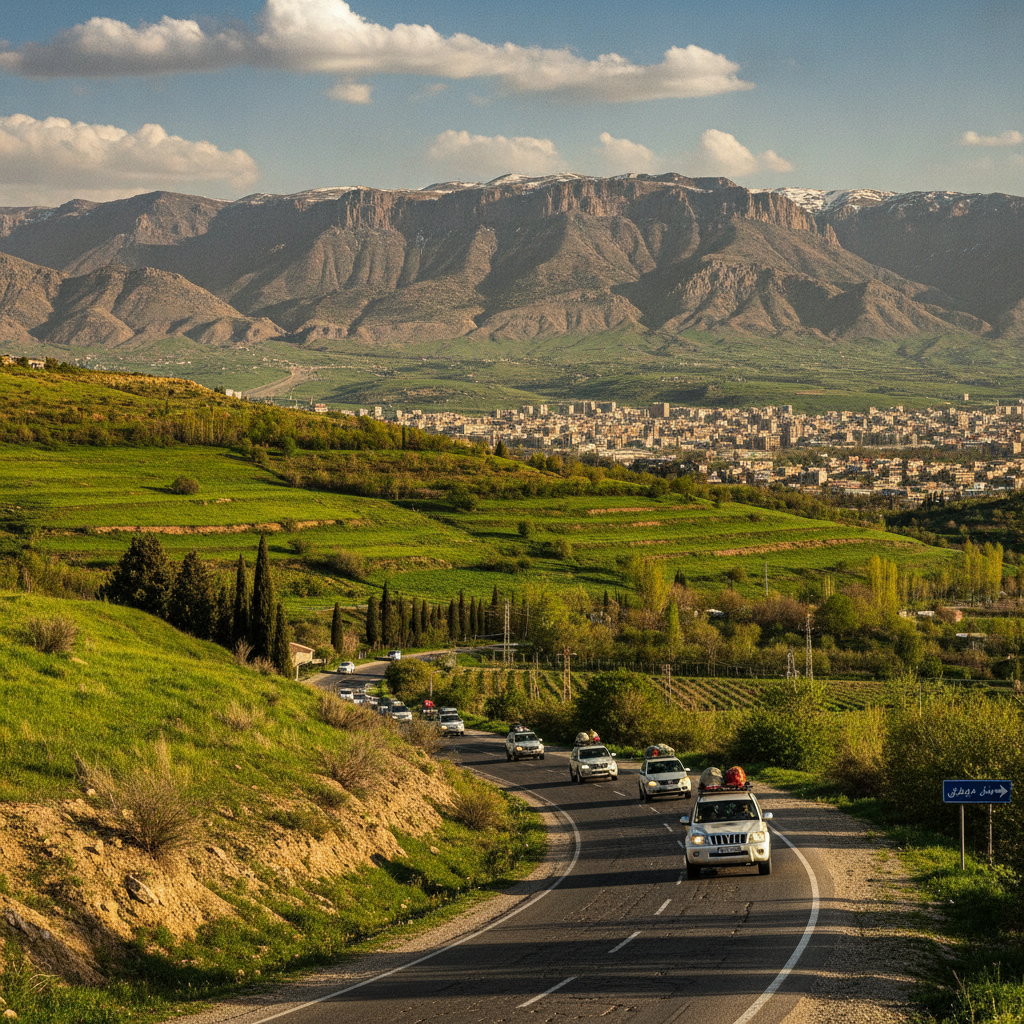 Torqabeh Mountain Village and Khorasan Nature