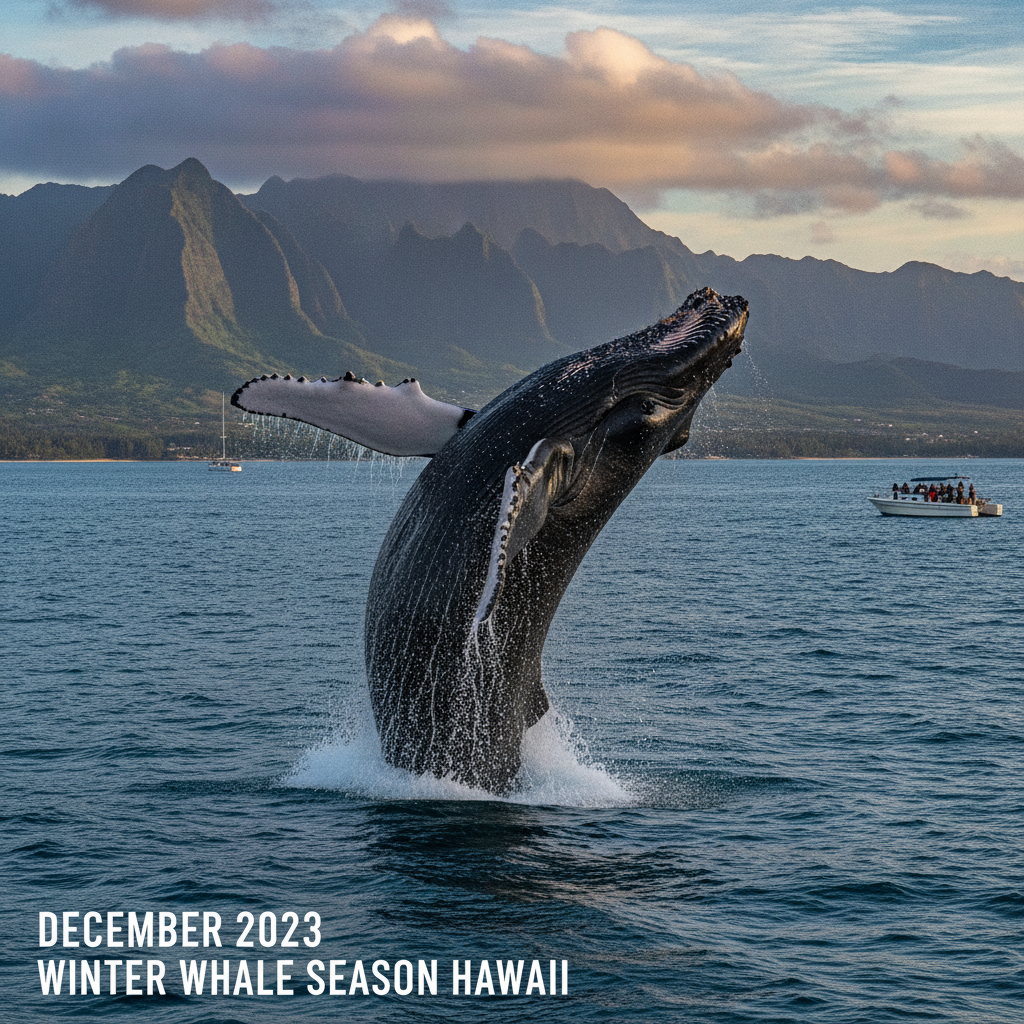 Maui: 10000 Humpbacks Winter Here, Big Beach Sunday Fire Spinners and the Wildfire That Changed Everything