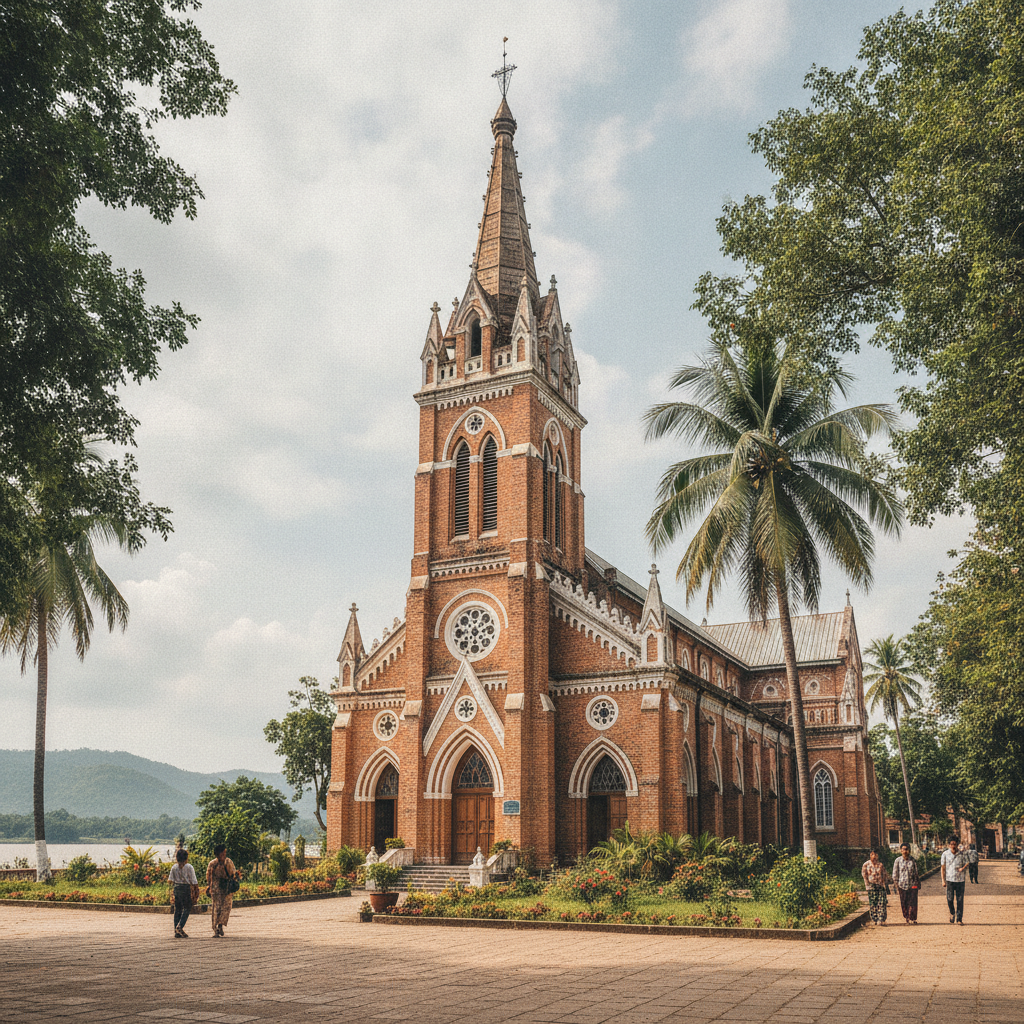Mawlamyine British Colonial Heritage Walk