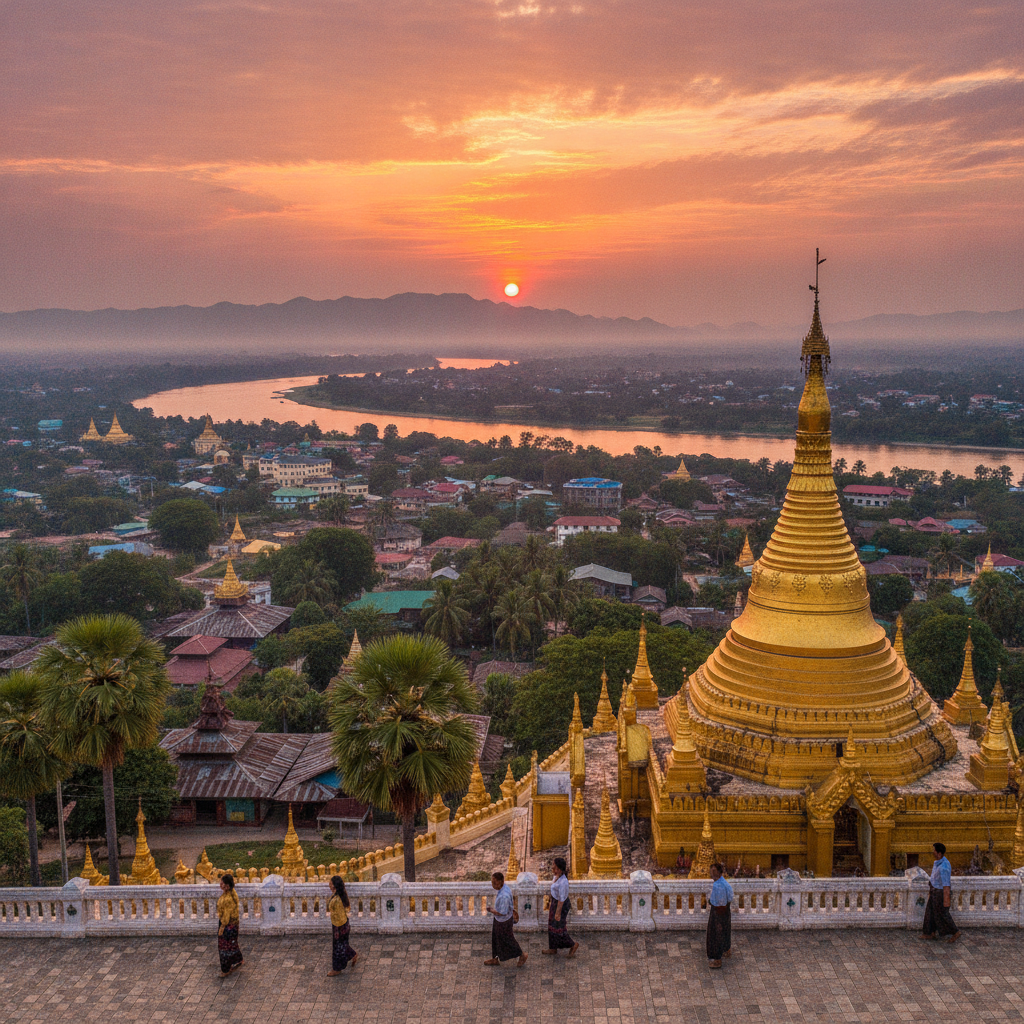 Mawlamyine Mon Ethnic Culture Walk