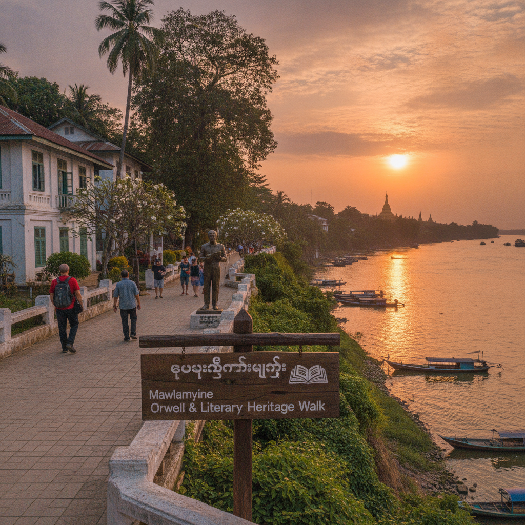 Mawlamyine Orwell & Literary Heritage Walk