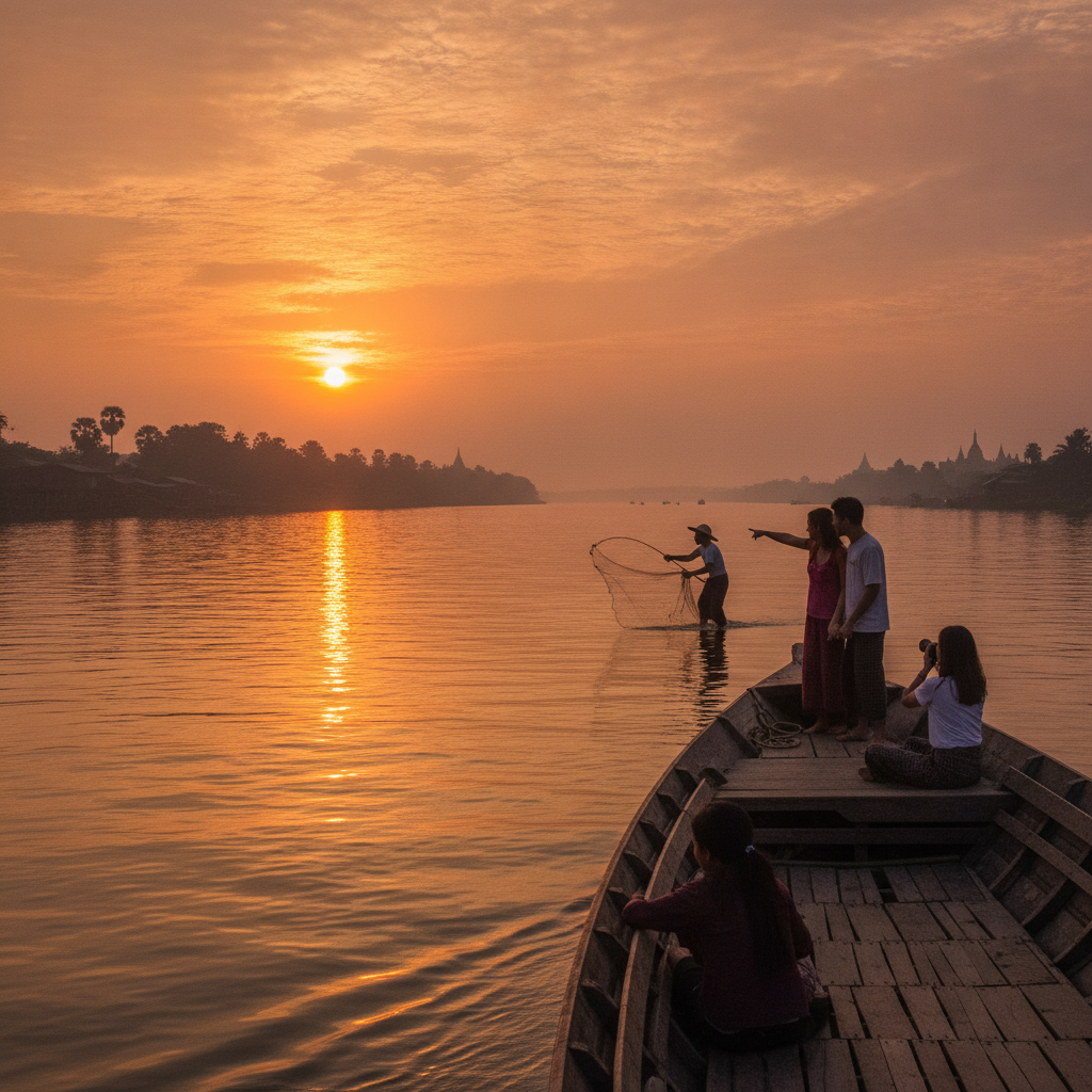 Mawlamyine Salween River & Island Walk