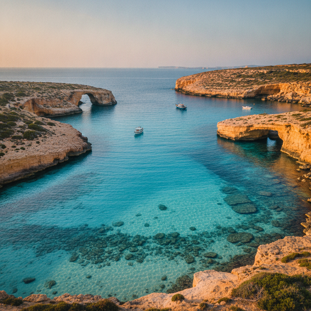 Malta Complete: Blue Lagoon Comino, Gozo Sister Island, the World's Oldest Freestanding Temples, Caravaggio at St. John's, the Three Cities Maritime Quarter, and the Maltese Rabbit National Dish