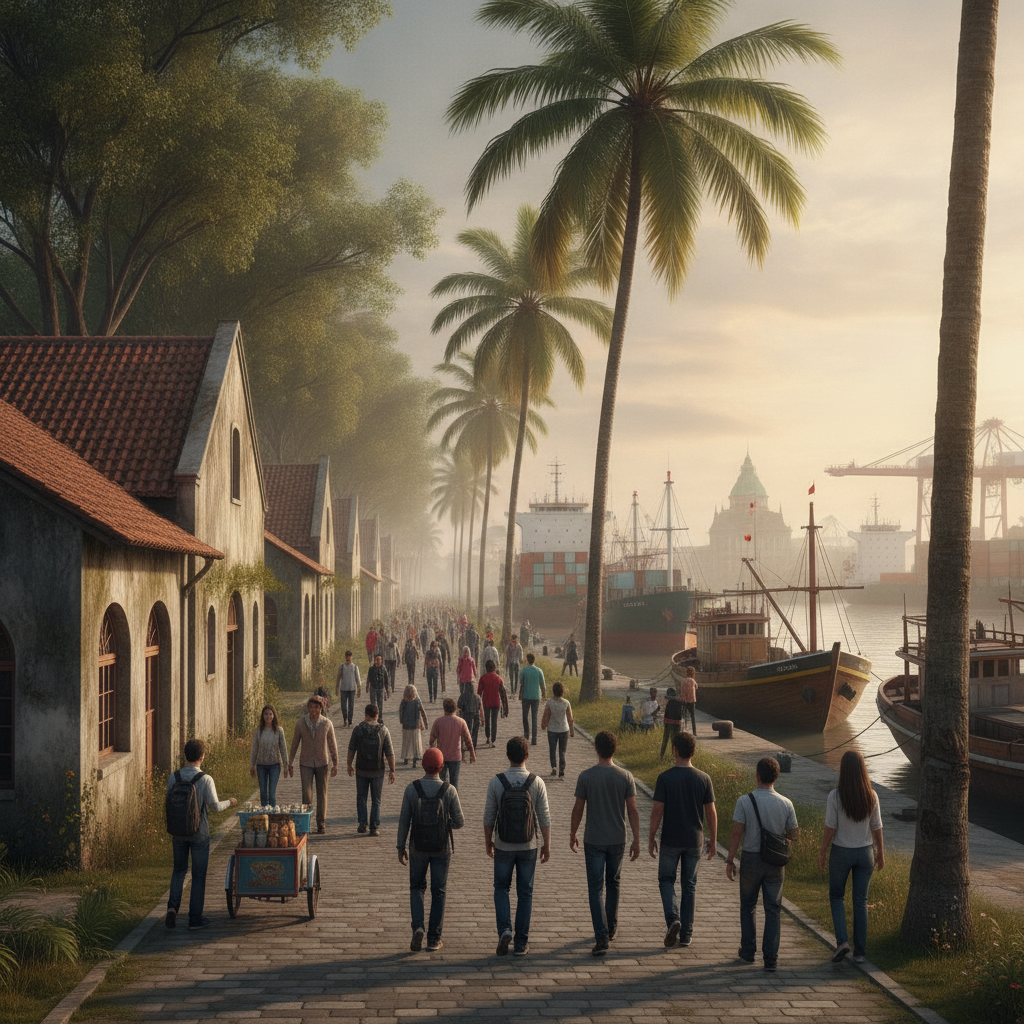 Medan Belawan Port & Plantation Legacy Walk