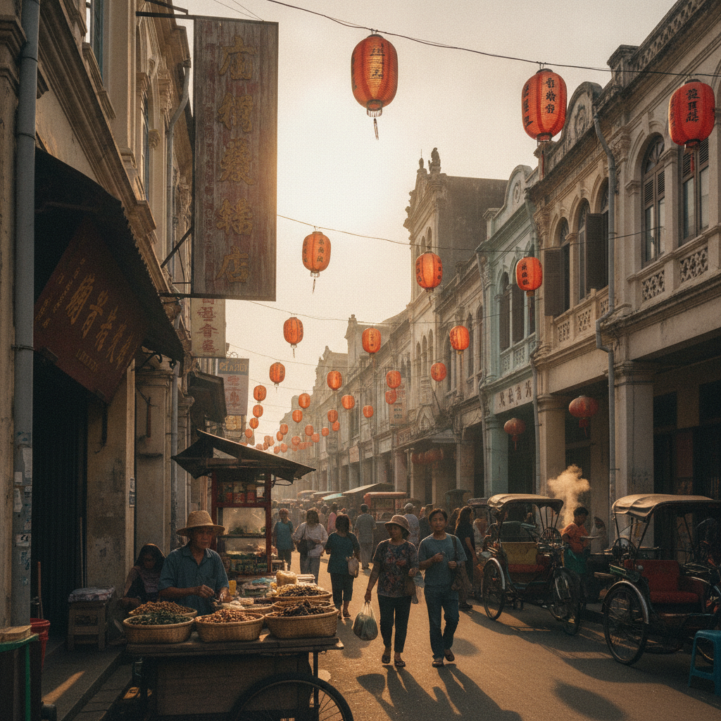 Medan Chinatown & Chinese Heritage Walk