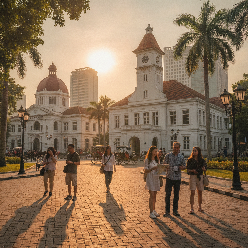 Medan City Centre & Colonial Heritage Walk