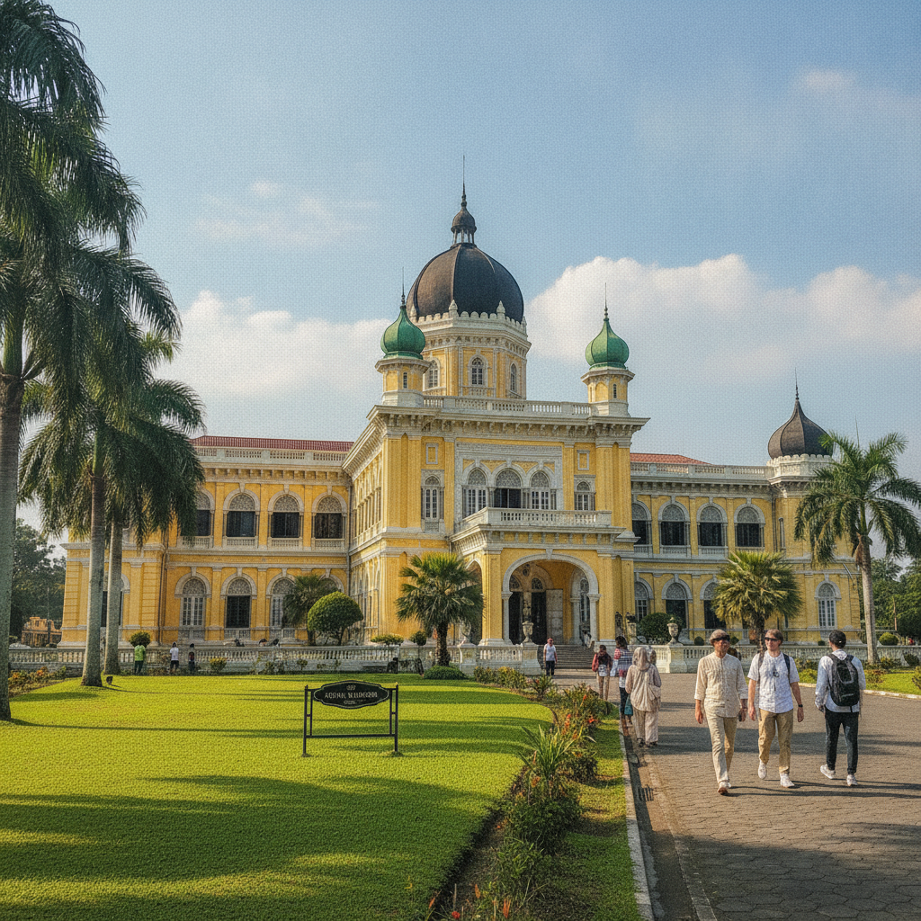 Medan Istana Maimoon & Deli Sultanate Walk