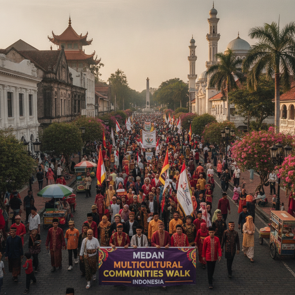 Medan Multicultural Communities Walk