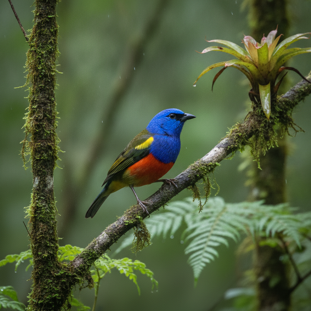 Medellin Birdwatching: Colombia as the Most Bird-Rich Country and the Antioquia Avifauna