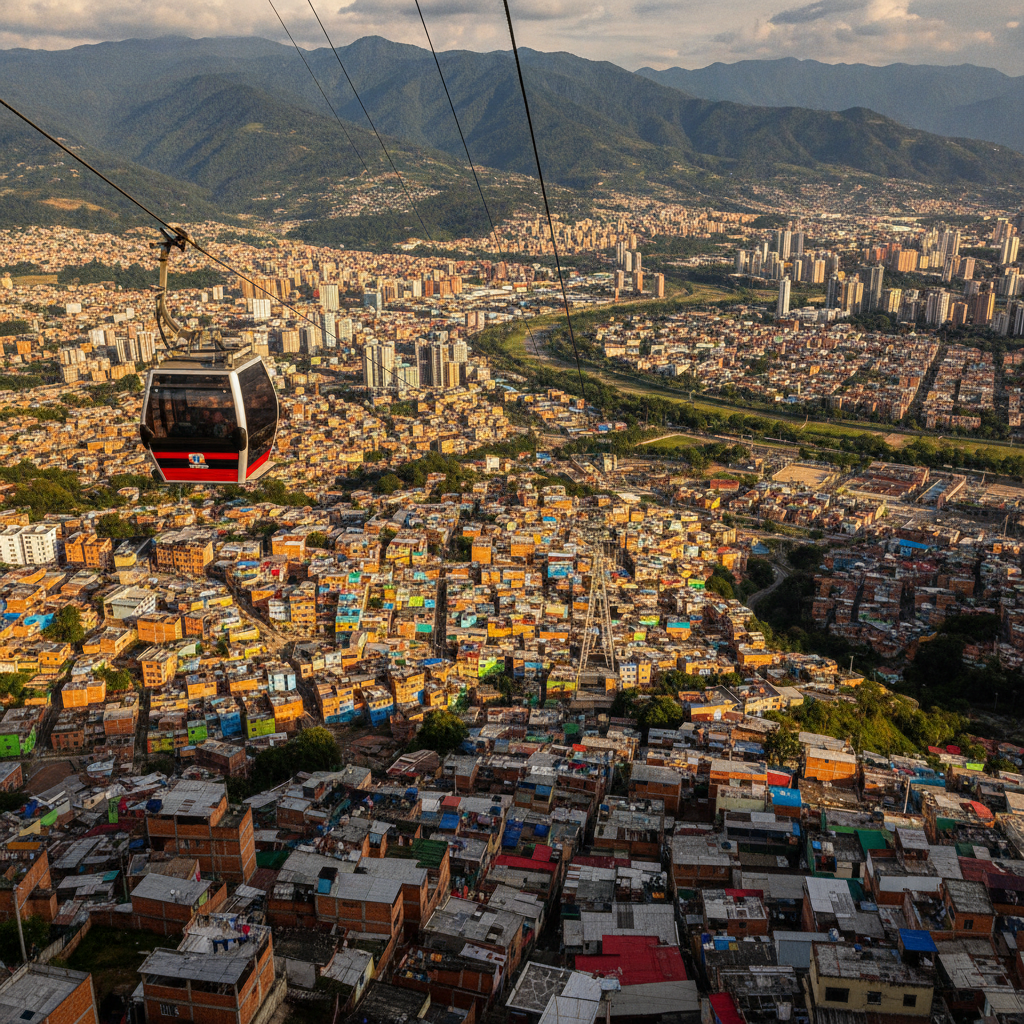 Medellin: The City of Eternal Spring, Urban Transformation, and the Flower Festival