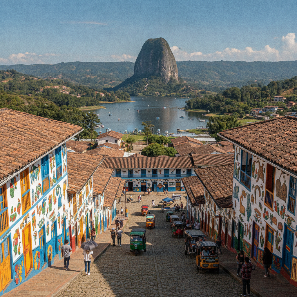 Medellin Day Trips: Guatape, Coffee Region, Jerico, and the Antioqueño Countryside