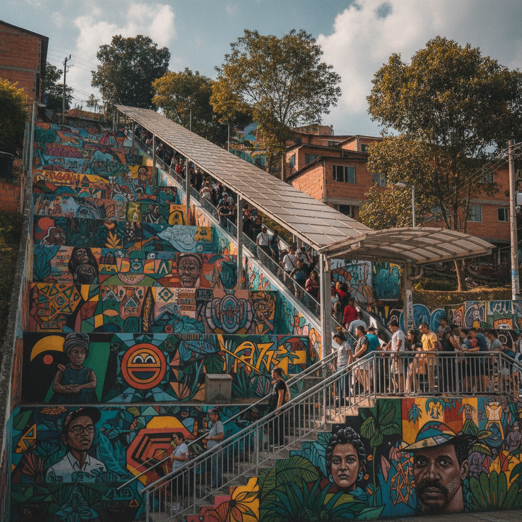 Medellin Urban Transformation: Architecture, Innovation, and the World Design Capital
