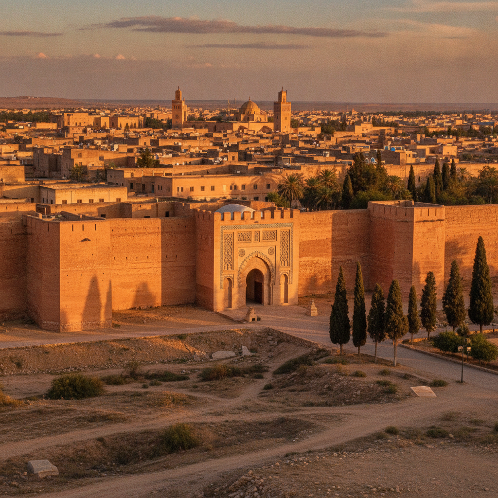 Meknes History: Moulay Ismail the Builder Sultan, the Black Guard Army, the European Slave Trade, the Alaouite Dynasty Consolidation, and the Imperial Legacy