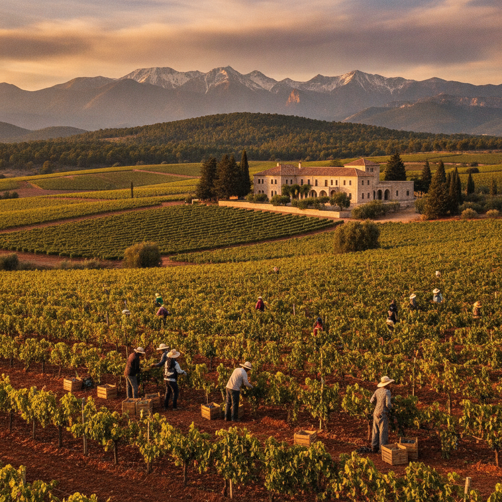 Meknes Wine Region: The Chateau Roslane, the Volubilia Label, the Domaine des Beni Mtir, the Moroccan Wine Heritage, and the Meknes Plateau Terroir