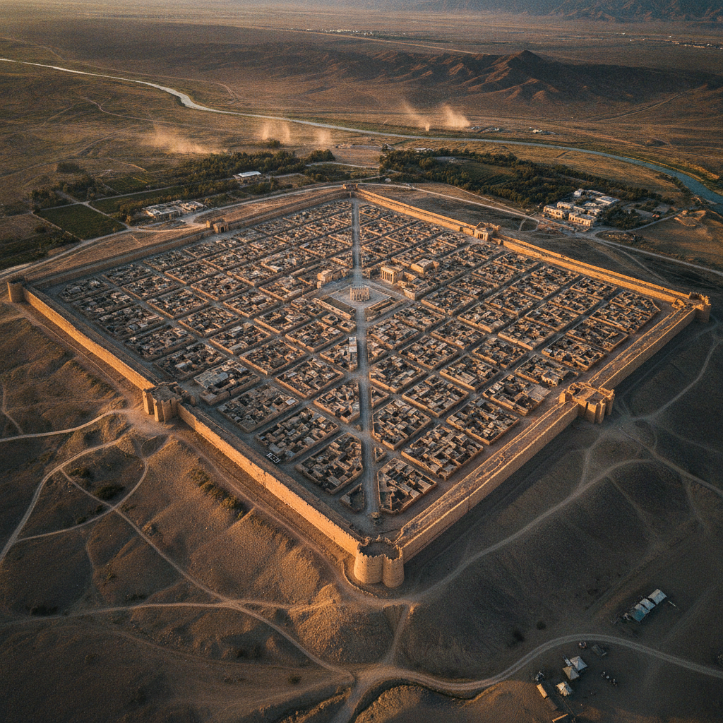 Merv Gyaur Kala Hellenistic and Parthian City
