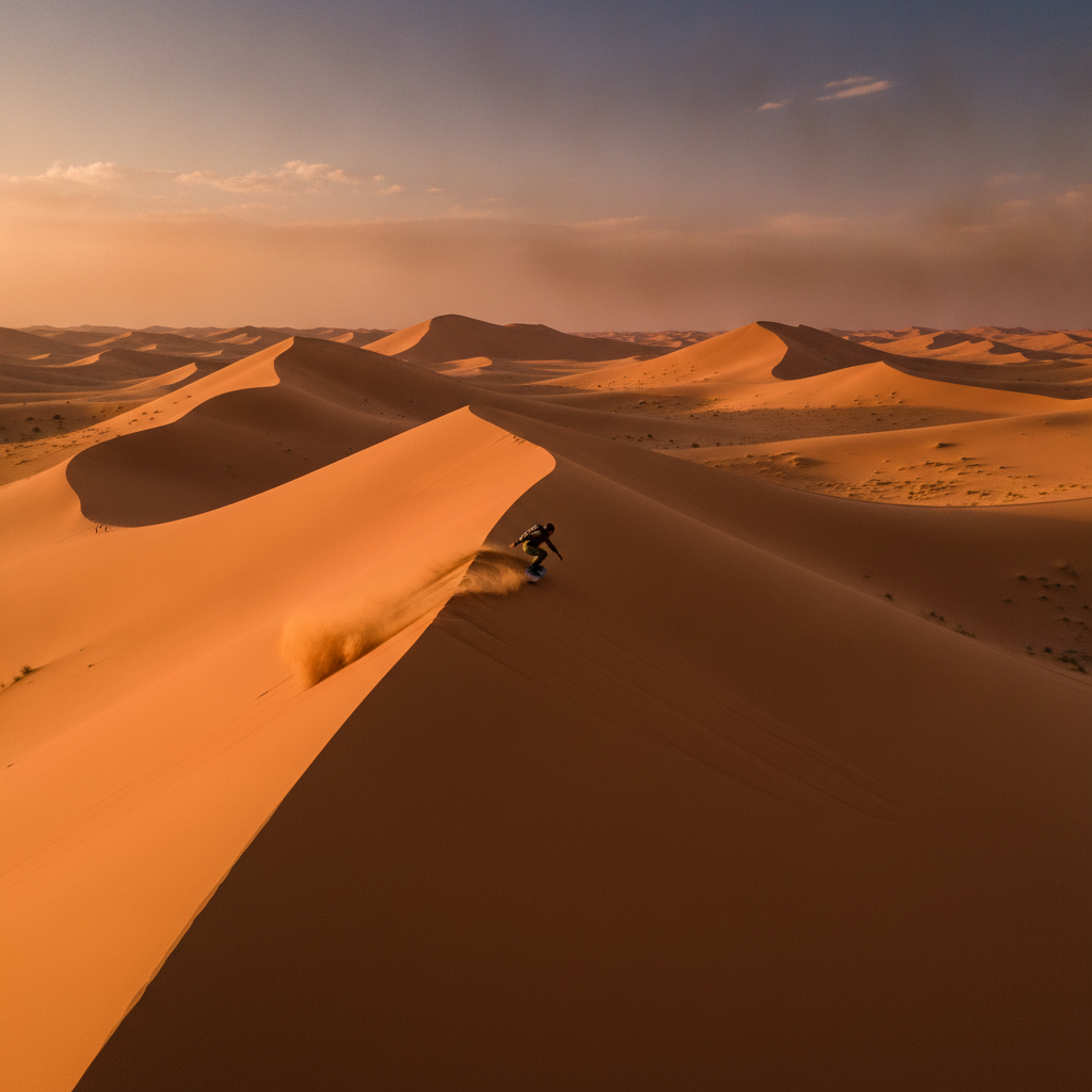 Merzouga Adventure: Sandboarding, the 4WD Desert Track, Dune Buggy Riding, Quad Bike Safari, and the Erg Chebbi Adventure Sports Culture