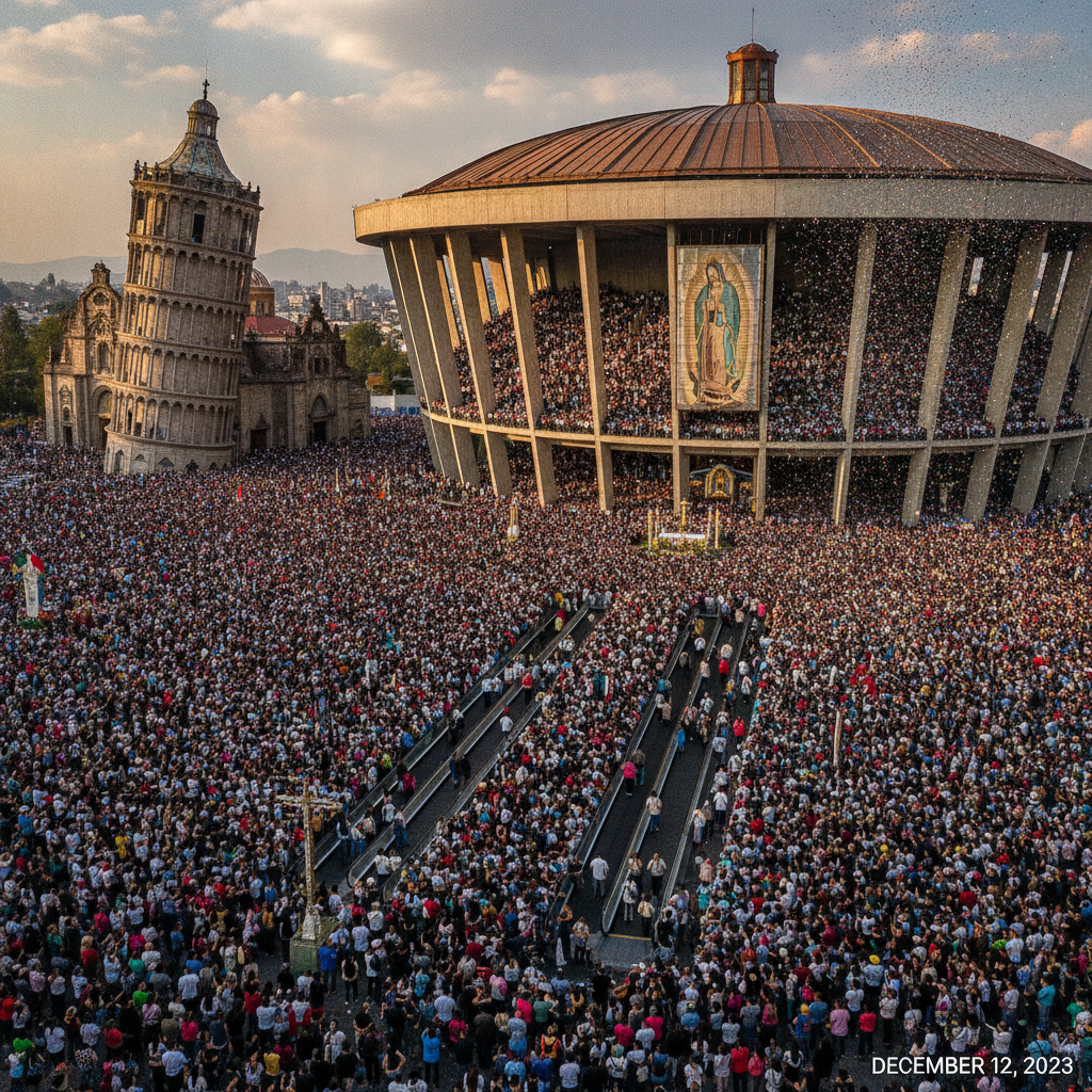 Basilica of Guadalupe, Tlatelolco & the Spiritual Heart of Mexico