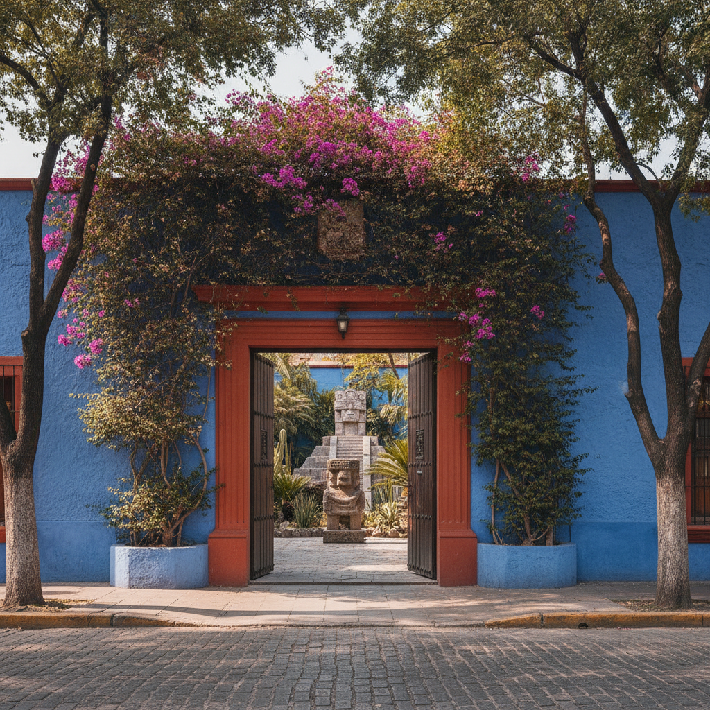 Frida Kahlo, Diego Rivera, Coyoacán & Xochimilco