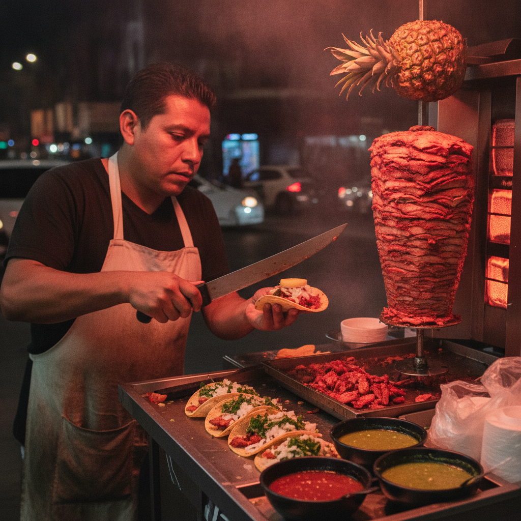 Mexican Food Culture — Tacos, Tamales, Mole & the Market Tradition
