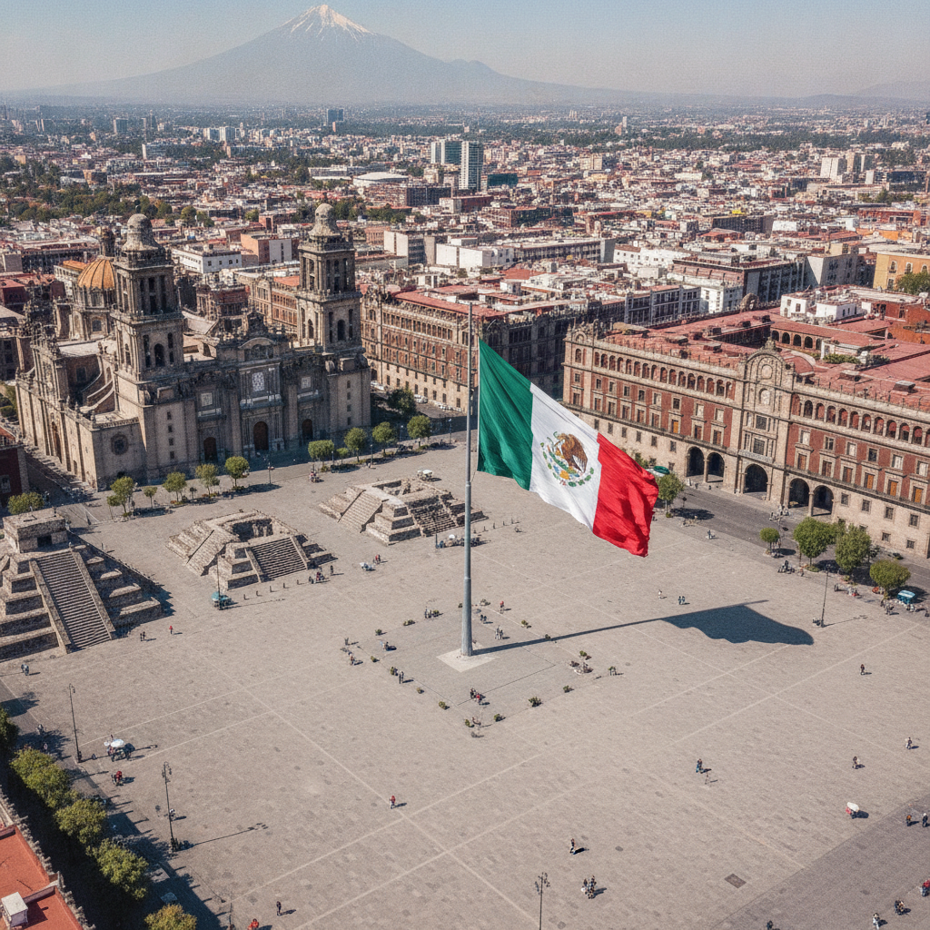 Zócalo, Templo Mayor & the Historic Centre — Aztec and Colonial Mexico City