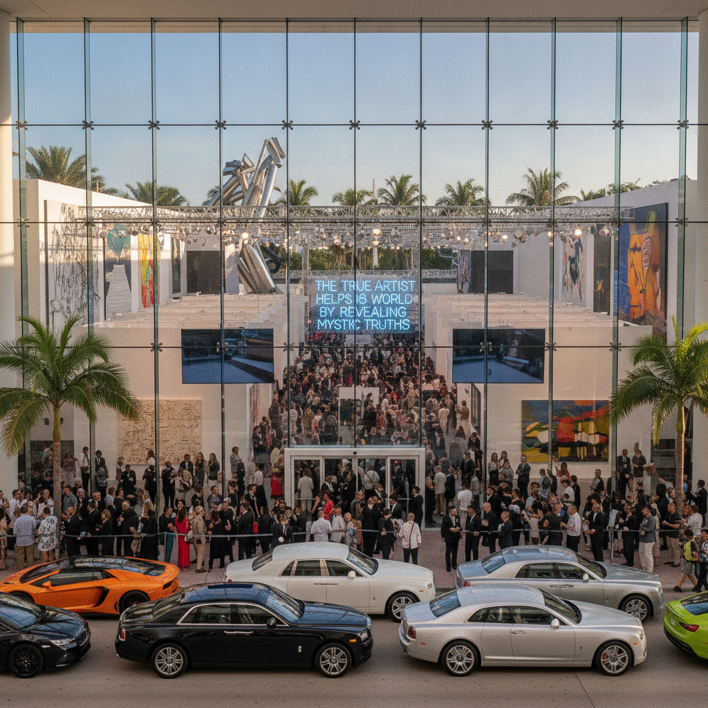 Art Basel Miami Beach — When Miami Becomes the World's Art Capital