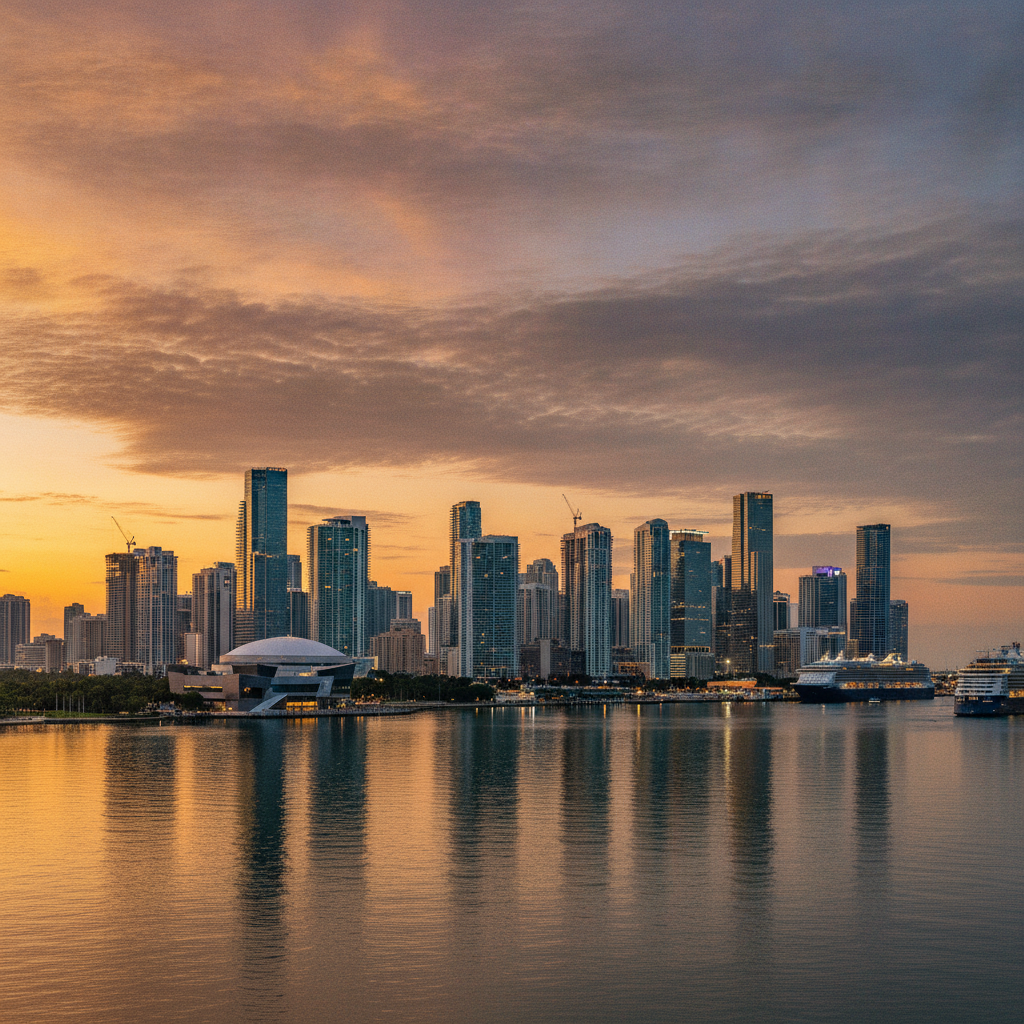 Brickell, Downtown & Miami's Soaring Financial District