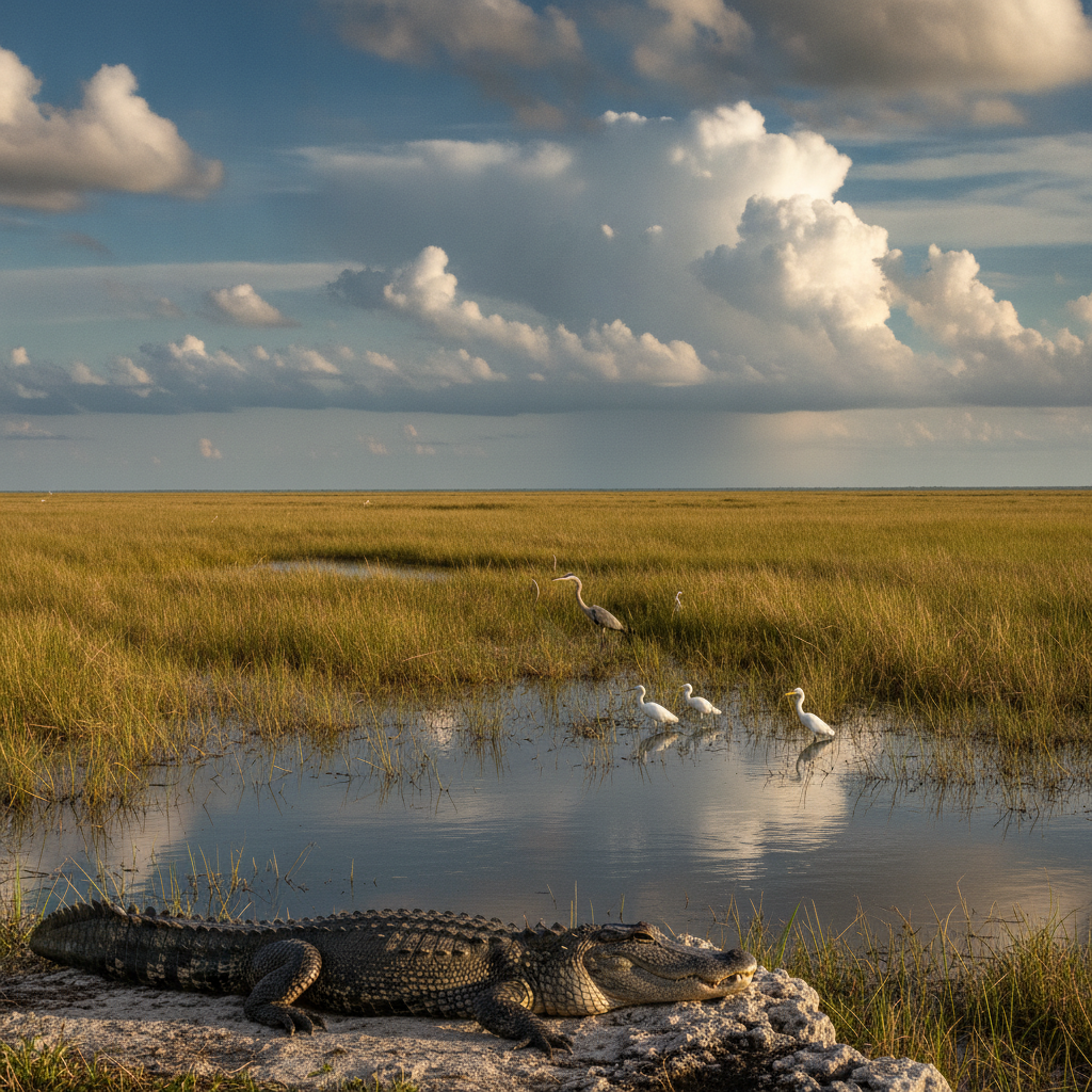 Everglades & Biscayne National Park — The Wilderness at Miami's Door