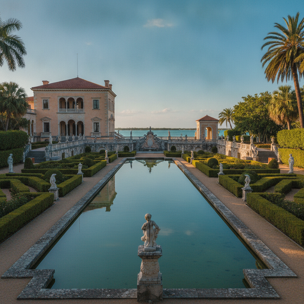 Vizcaya, Coconut Grove & Miami's Historic Soul