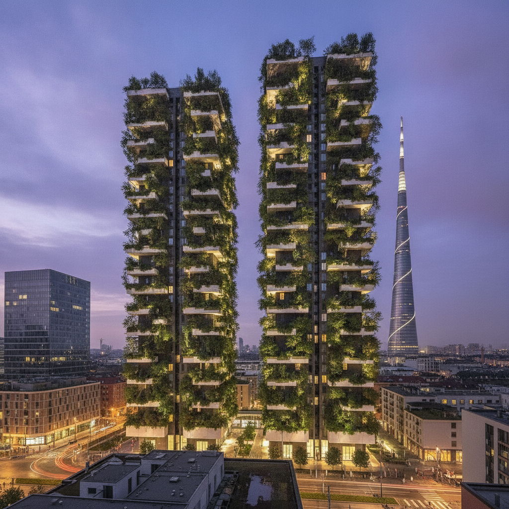 Isola, Porta Nuova & the Bosco Verticale — Milan's New Skyline