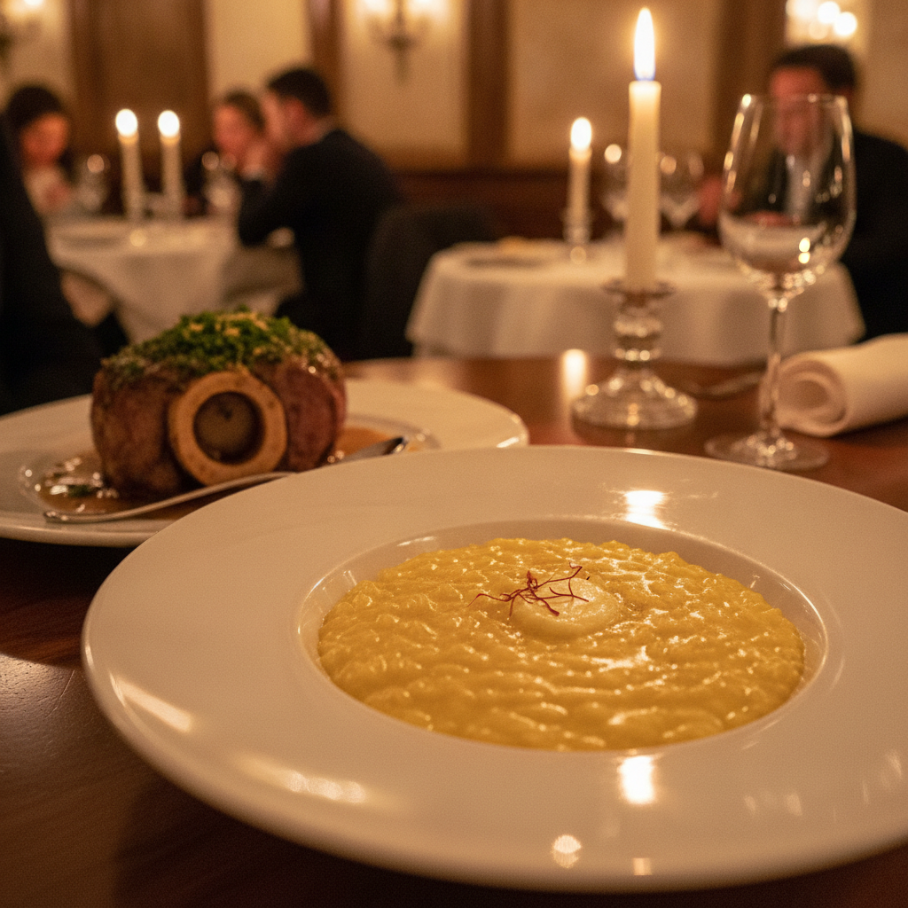 Milanese Cuisine — Risotto alla Milanese, Ossobuco & the Food Markets