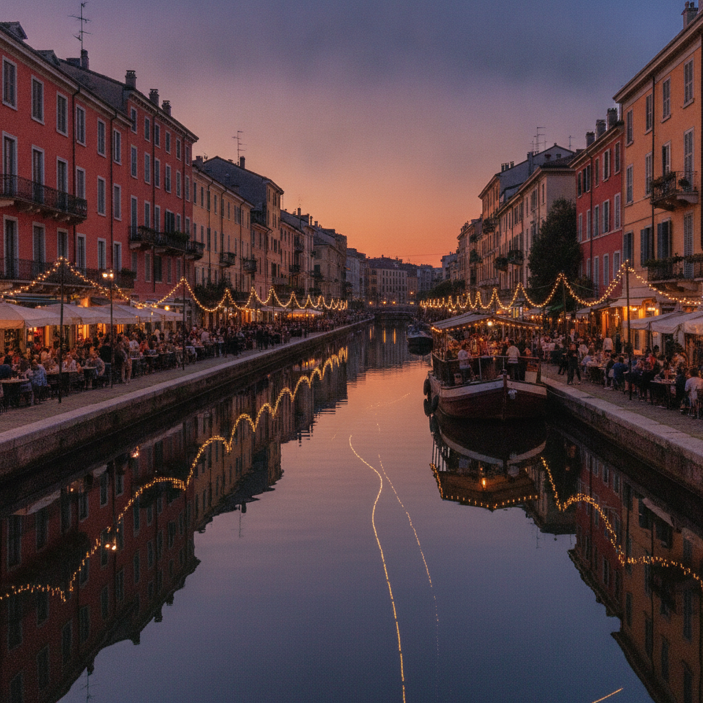 The Navigli Canals, Darsena & Porta Ticinese — Milan's Canal District