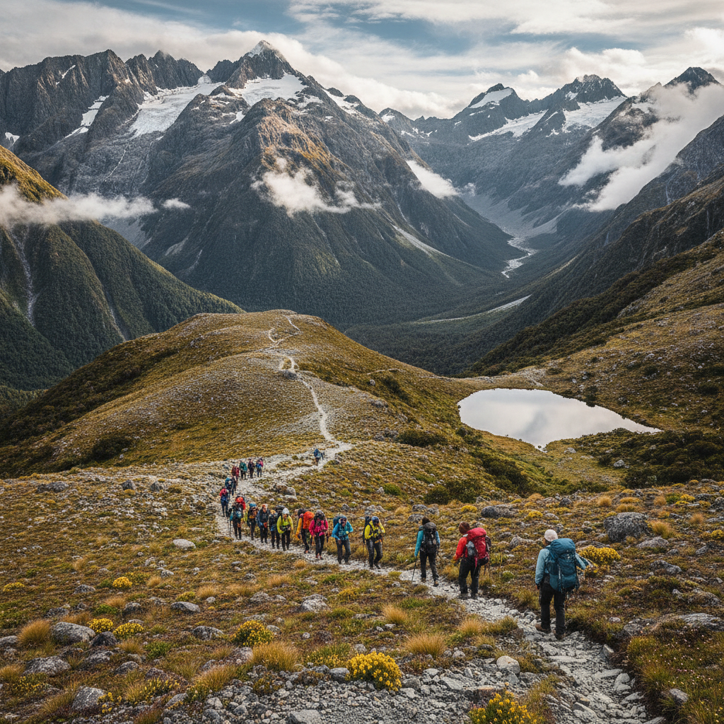 The Milford Track: New Zealand's Greatest Walk Step by Step