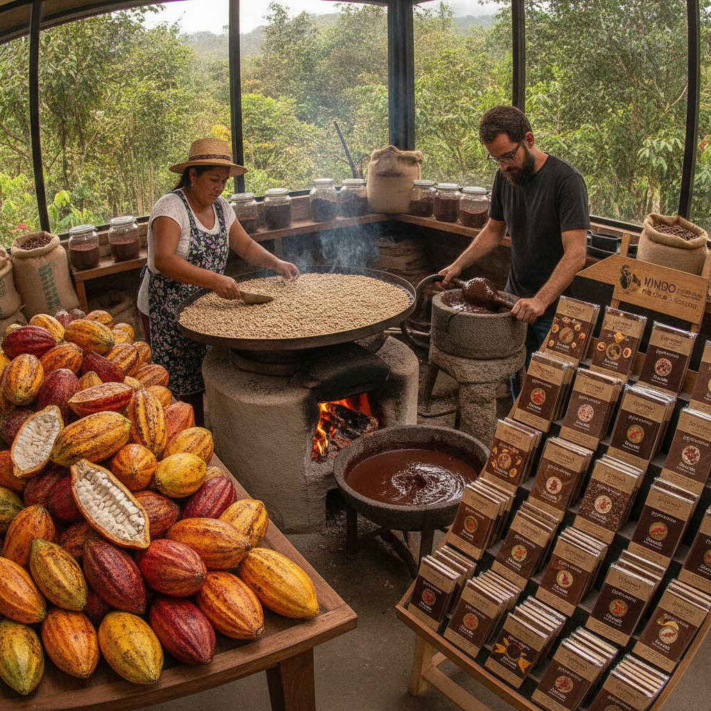 Mindo Chocolate: Farm to Bar in the Cloud Forest