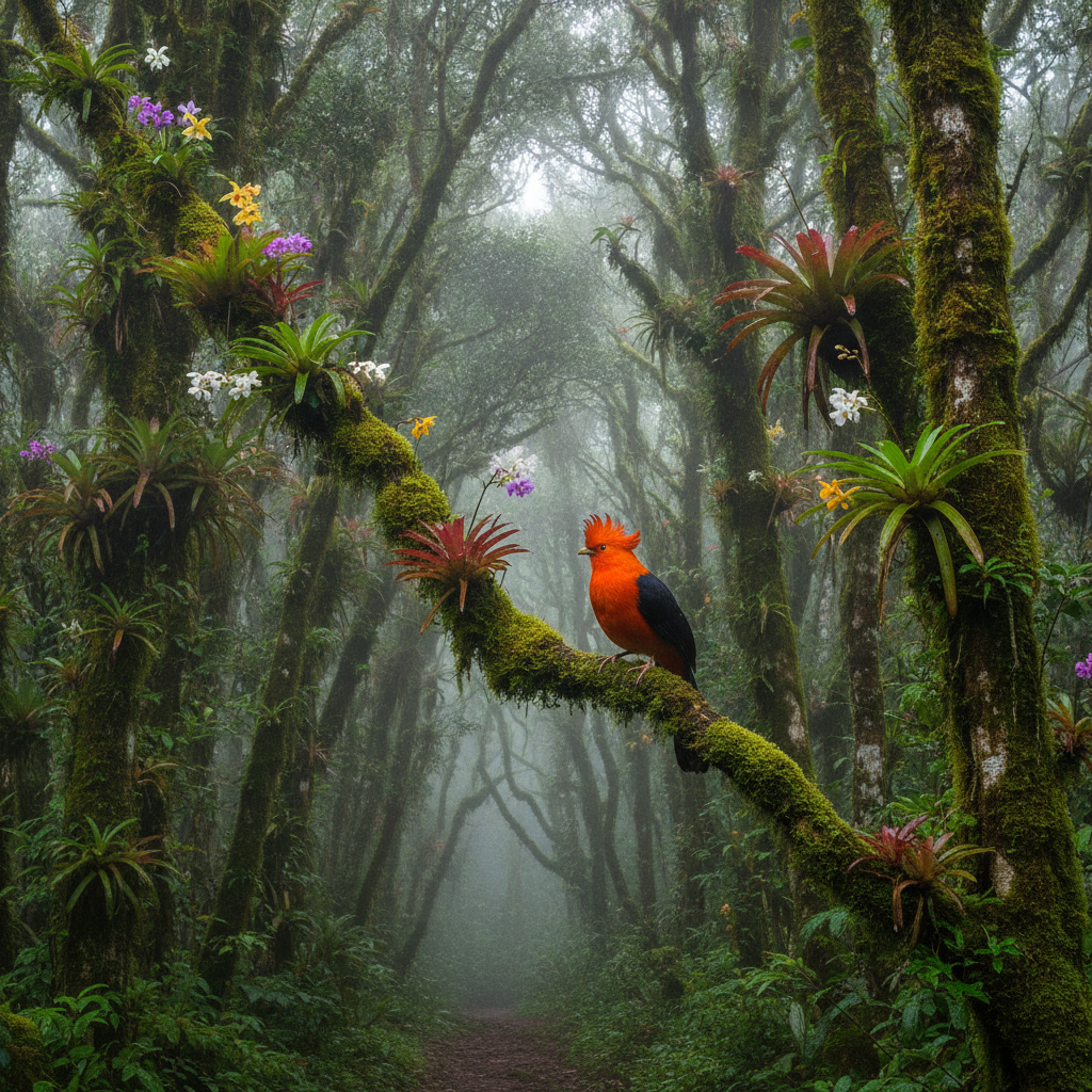 Mindo: World's Top Birding Destination in the Cloud Forest