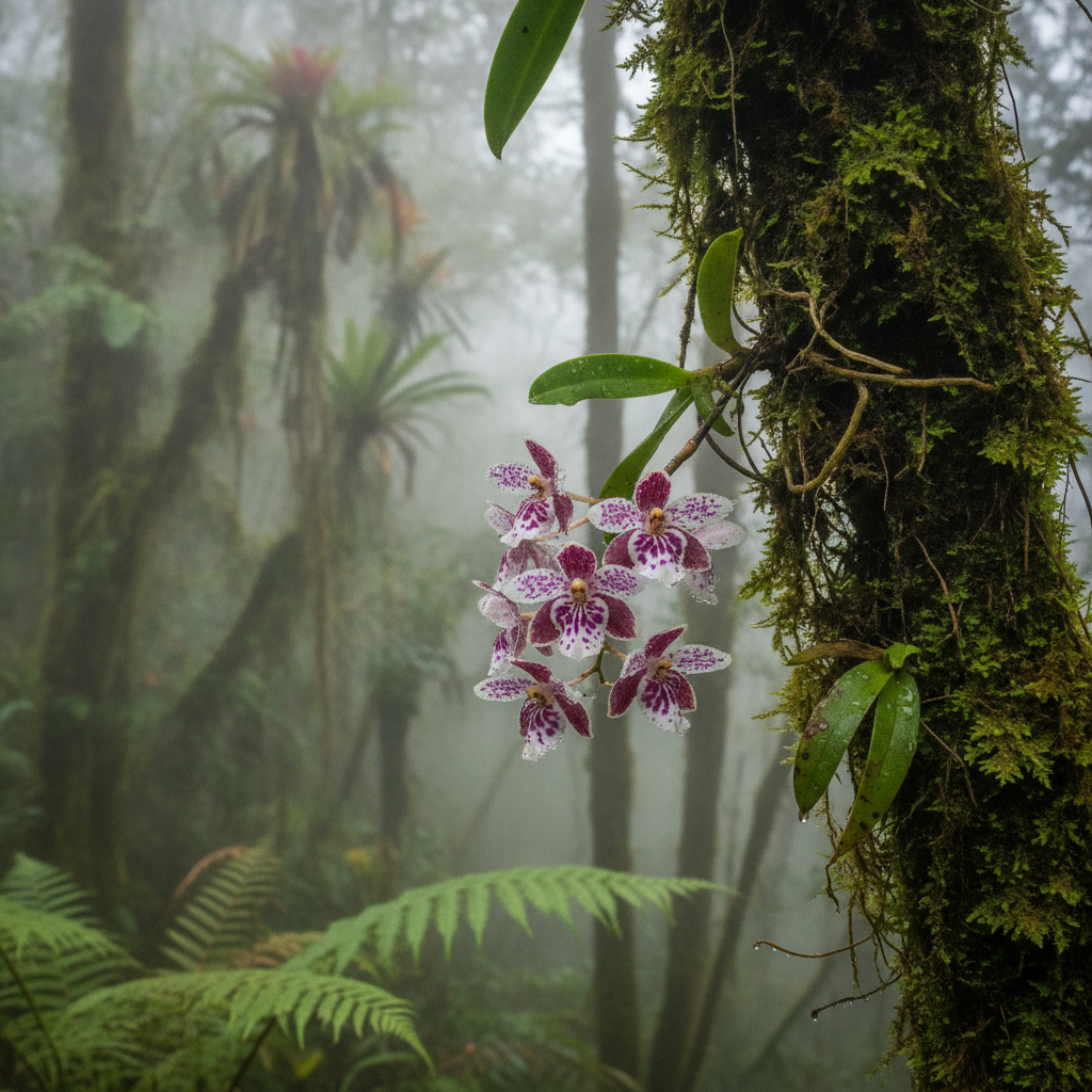 Mindo Orchids: Ecuador's 4,000-Species Treasure
